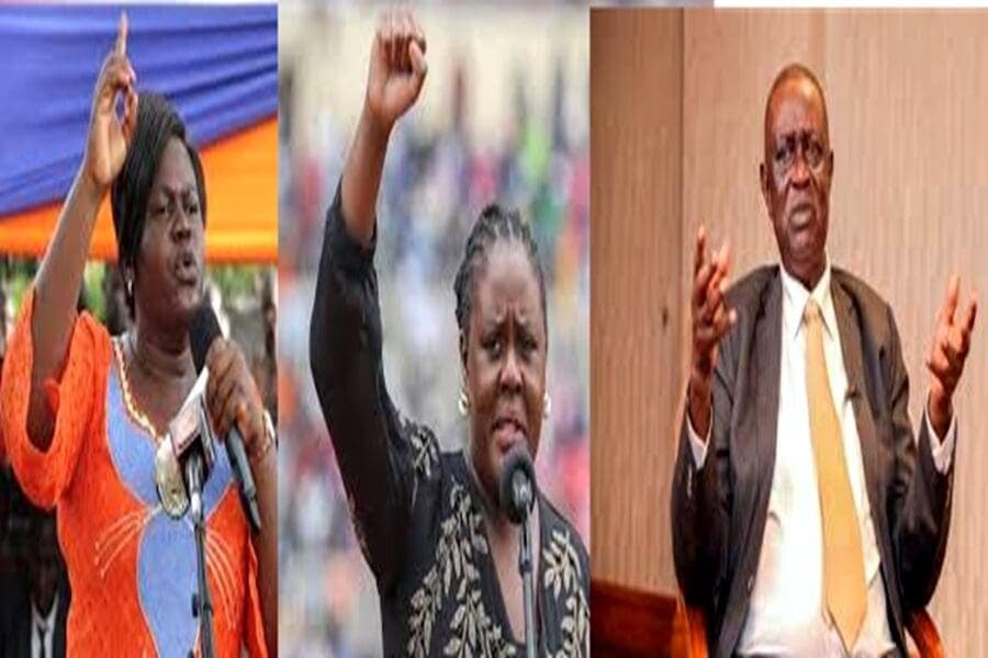 Winnie Odinga Accused of Locking Out ODM Officials