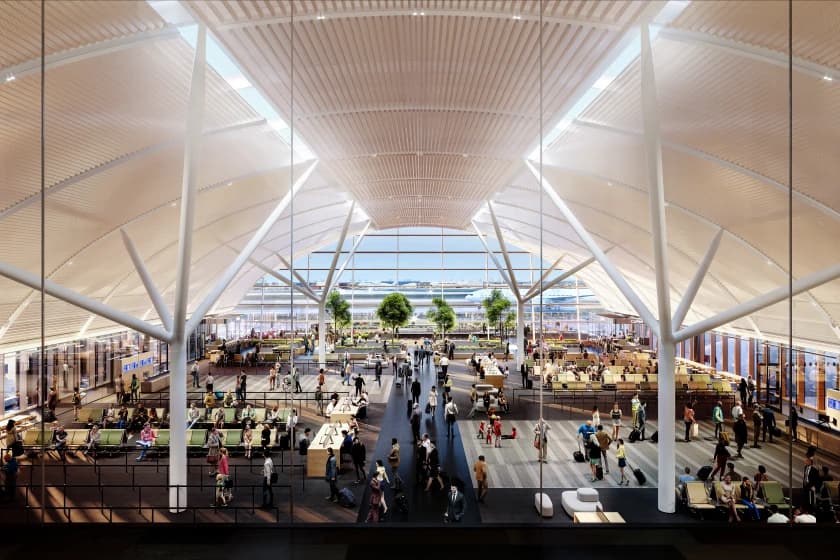 O’Hare Airport Satellite Concourse 1 design unveiled, Chicago