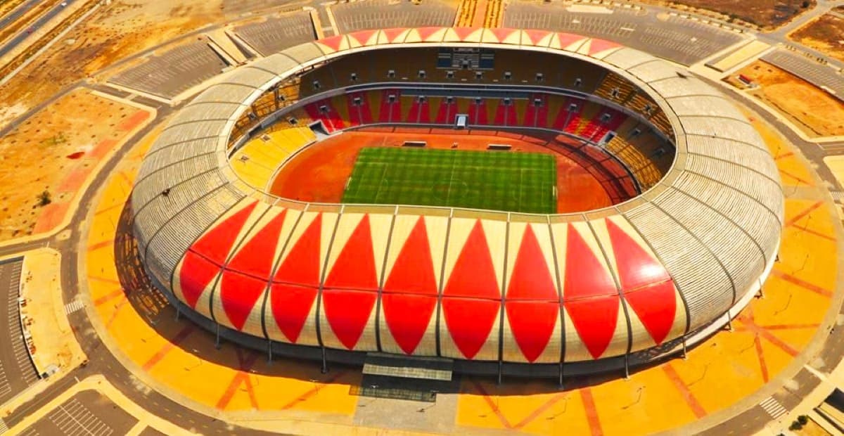 Angola Inaugurates Newly Built Uíge Stadium, the Vici António Stadium