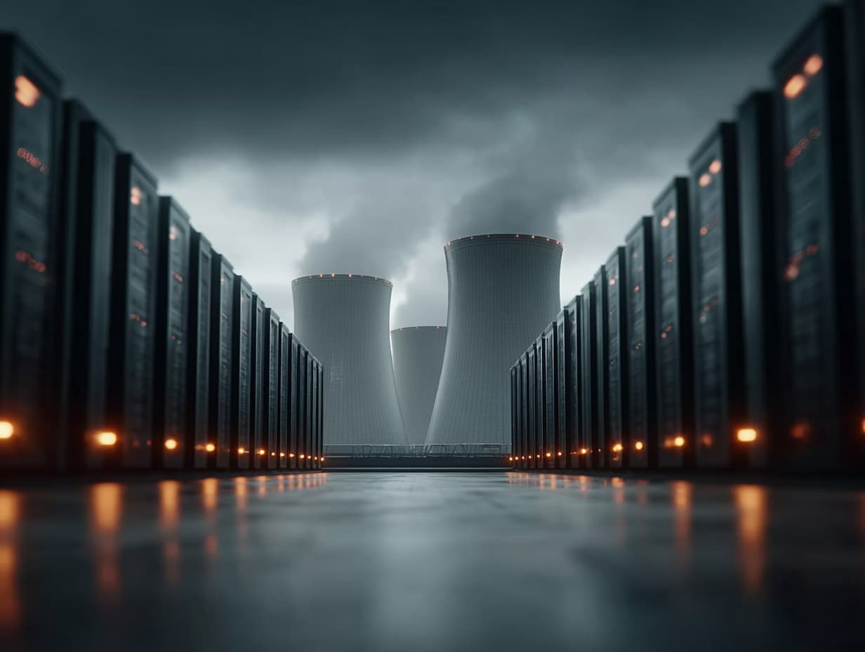 Atoms for AI: How Big Tech’s Demand for Data Centers Is Fueling Nuclear Power Renaissance the US