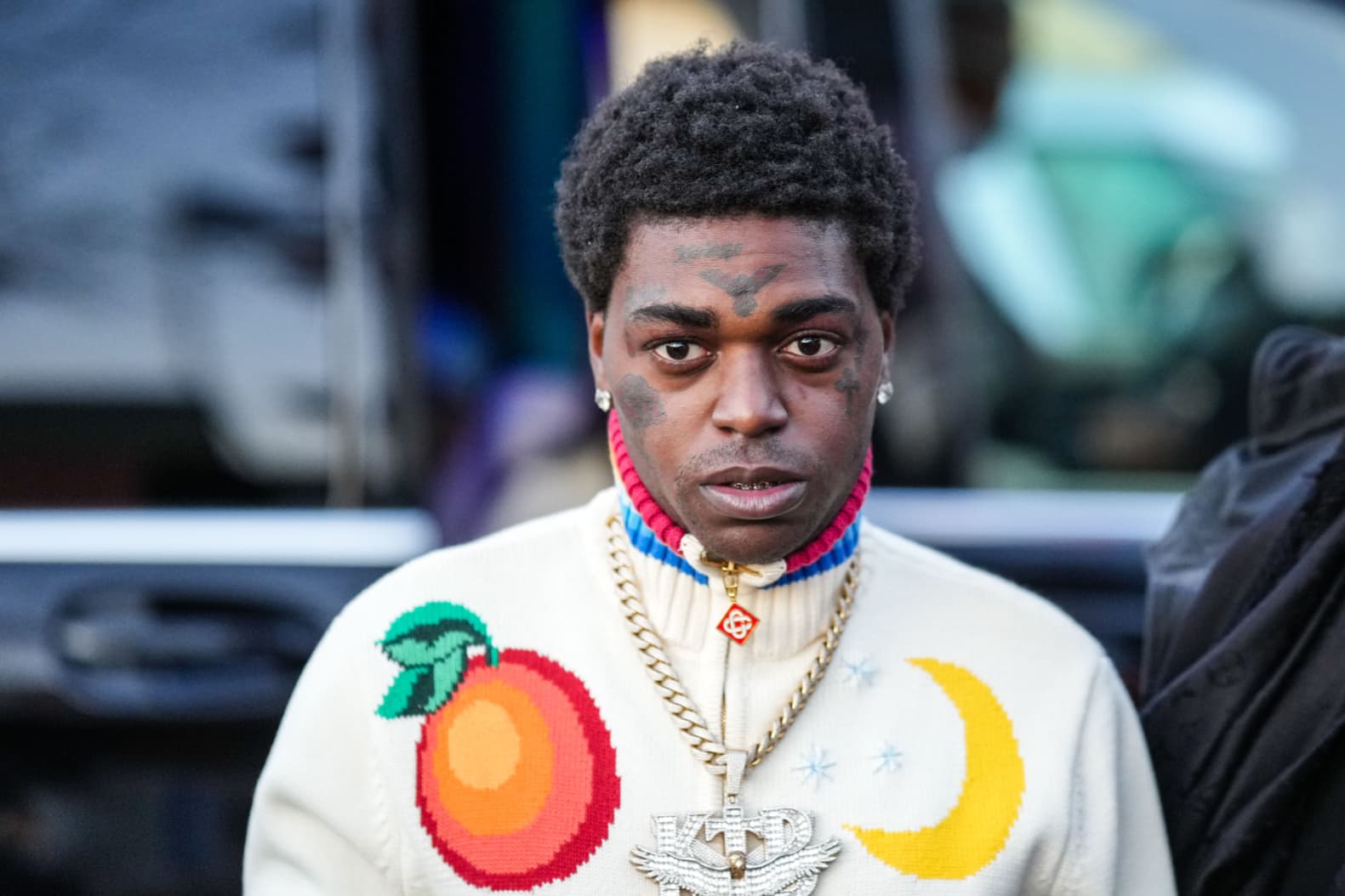 Rapper Kodak Black arrested in Florida on drug trafficking charge