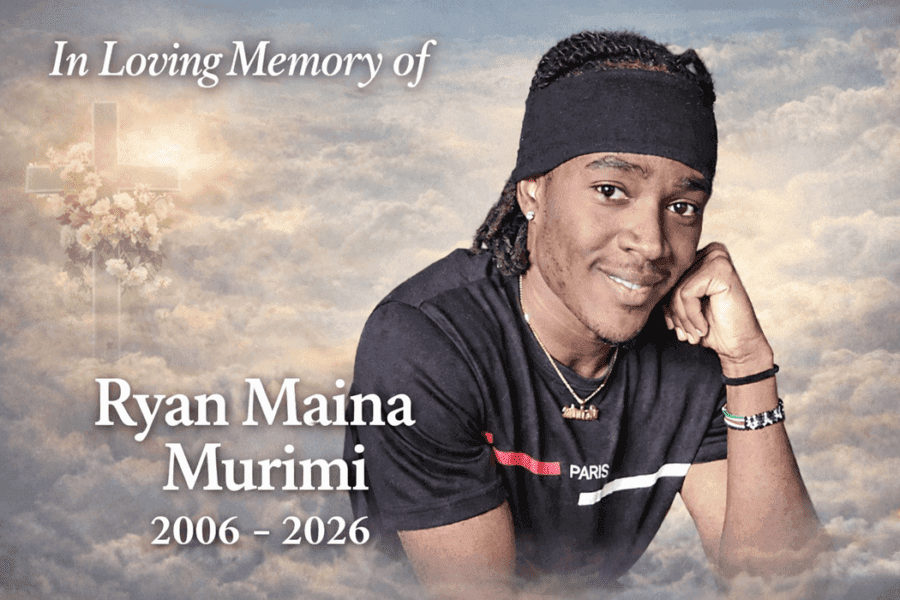 In Loving Memory of Ryan Maina Murimi of Baltimore Maryland
