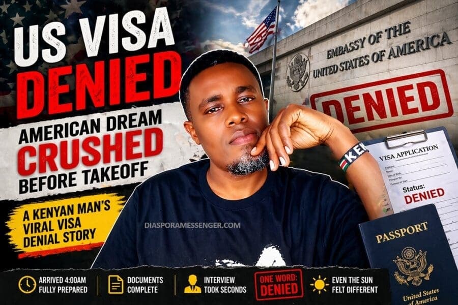 US Visa Denied: American Dream Crushed Before Takeoff