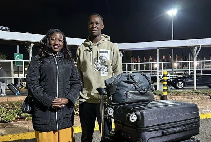 From Kirinyaga to Kentucky: Samuel’s Study Abroad Journey
