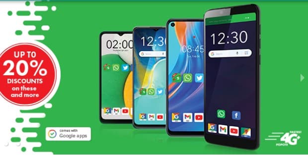 Want to buy a smartphone? Here are the best Safaricom Open day deals on Masoko