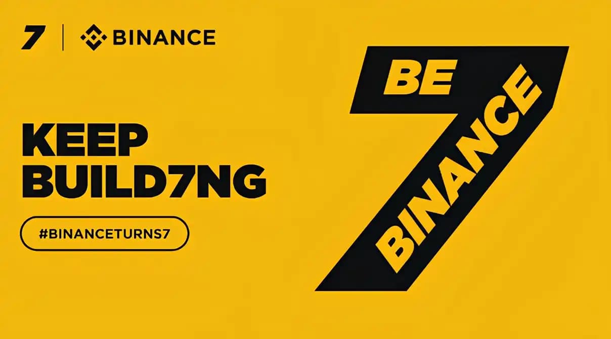‘Be Binance’ Campaign Launches to Celebrate Blockchain Industry Leader’s 7th Anniversary