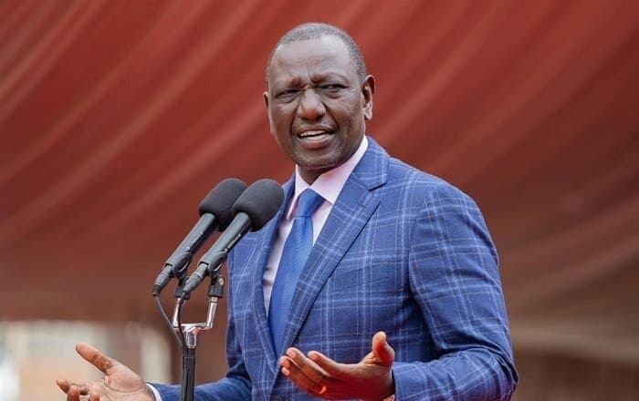 Embarrassing Scene in Embu For Ruto: Mt Kenya Is Gone