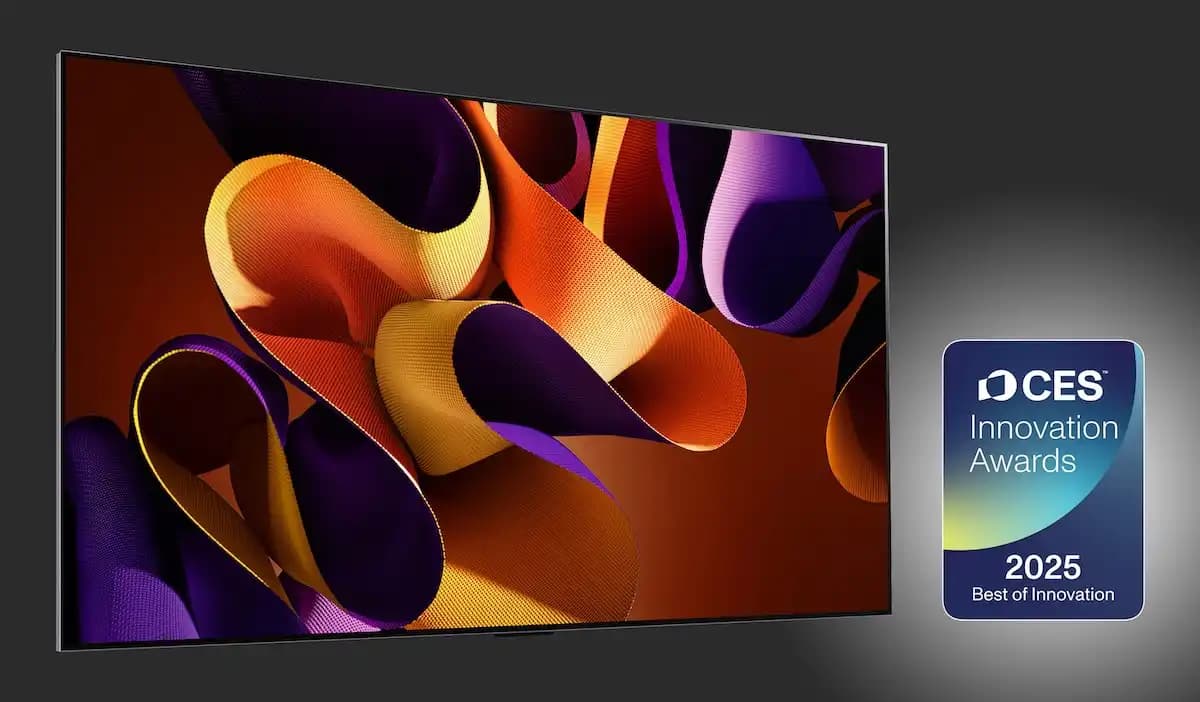 LG Shines at CES 2025 Innovation Awards With Multiple Awards