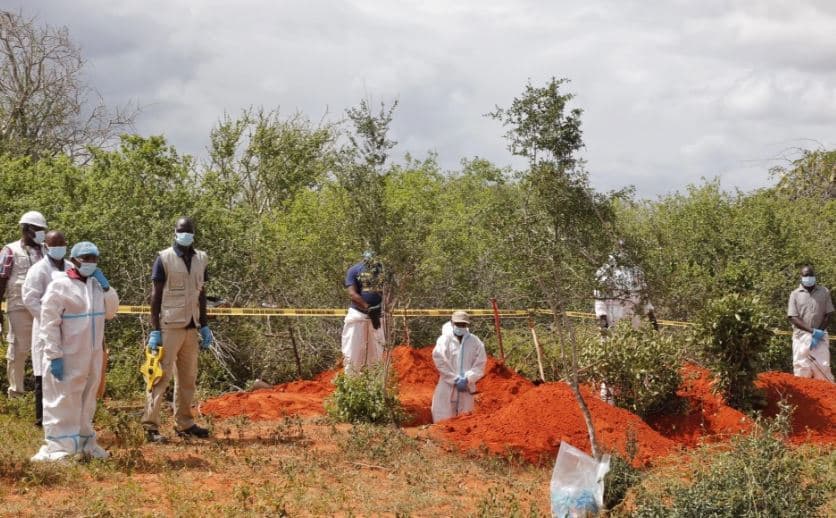 Fresh Cult Fears Emerge Near Shakahola as Body Recovered, 11 Arrested
