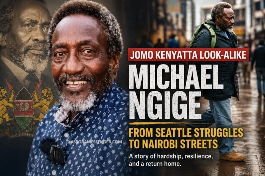 From USA to Kenya: Michael Ngige’s Journey Amid Hardships