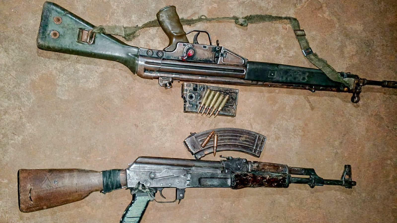 Narok: Two illegal firearms surrendered in Angata Barrikoi
