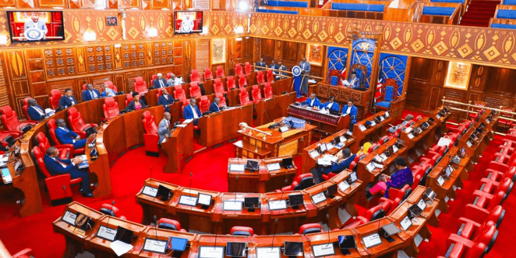 Deputy Speaker Withdraws from Senate Sessions