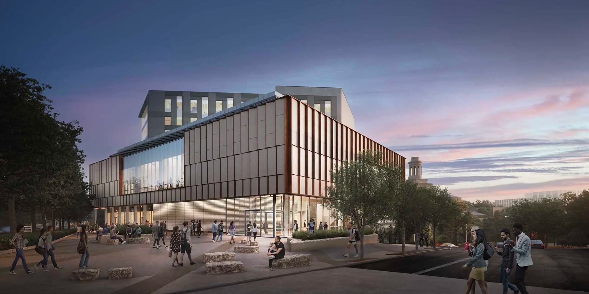New Richard King Mellon Hall of Sciences design unveiled, Carnegie Mellon University
