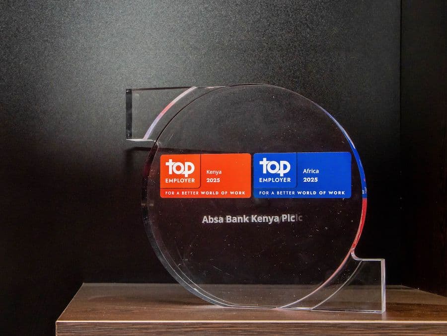 Absa Bank Kenya Ranked Top Employer for Fourth Consecutive Year