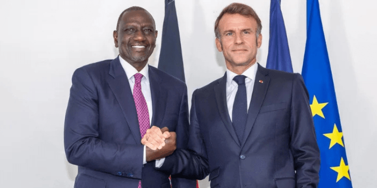 Ruto, Macron Unveil Africa Forward 2026 Summit Declaration After Days of Heavy Talk