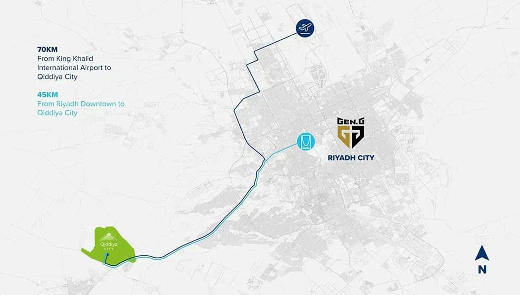 $5bn Qiddiya High-speed Rail in Riyadh Receives PPP Prequalifications from Interested Firms