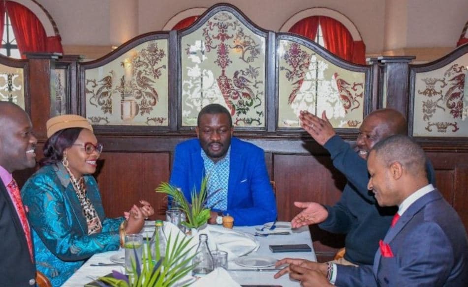 “Chief Injector” Sifuna Gets Full Support from Babu Owino, Wamuchomba