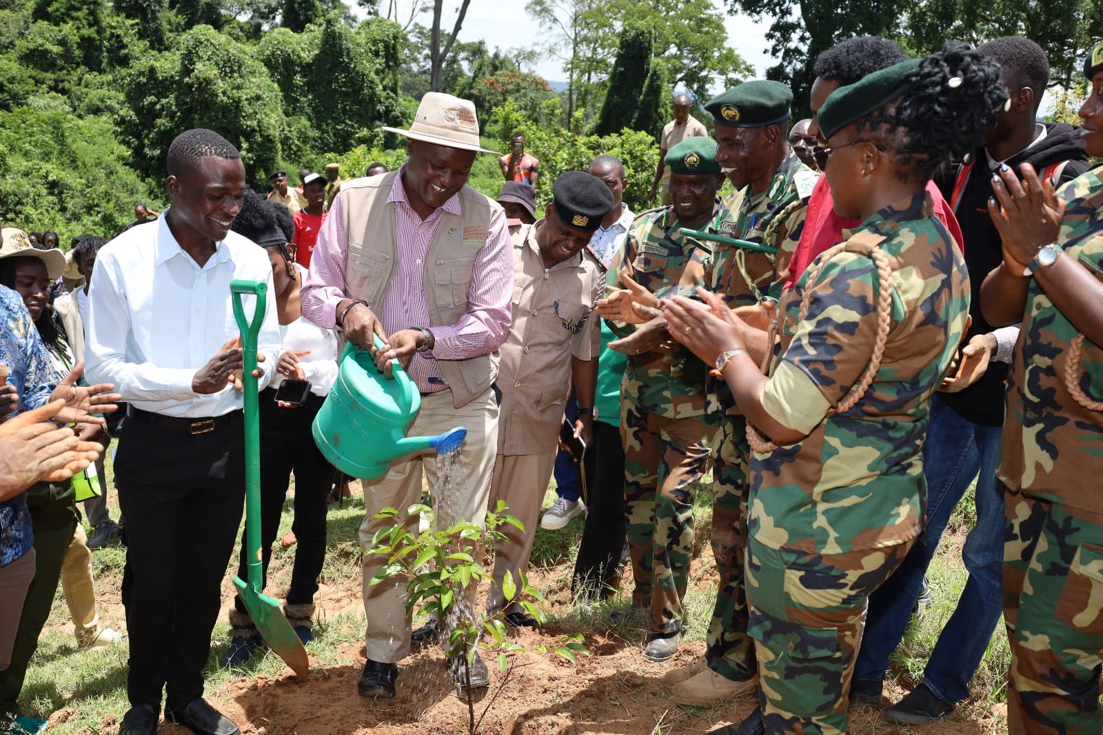 Kaimosi University hosts major tree planting initiative