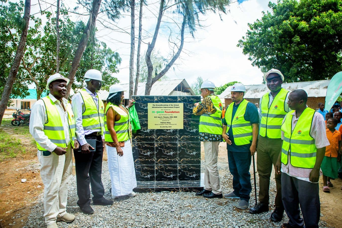 M-Pesa Foundation renovates schools in Lamu County at a cost of Ksh. 115 Million