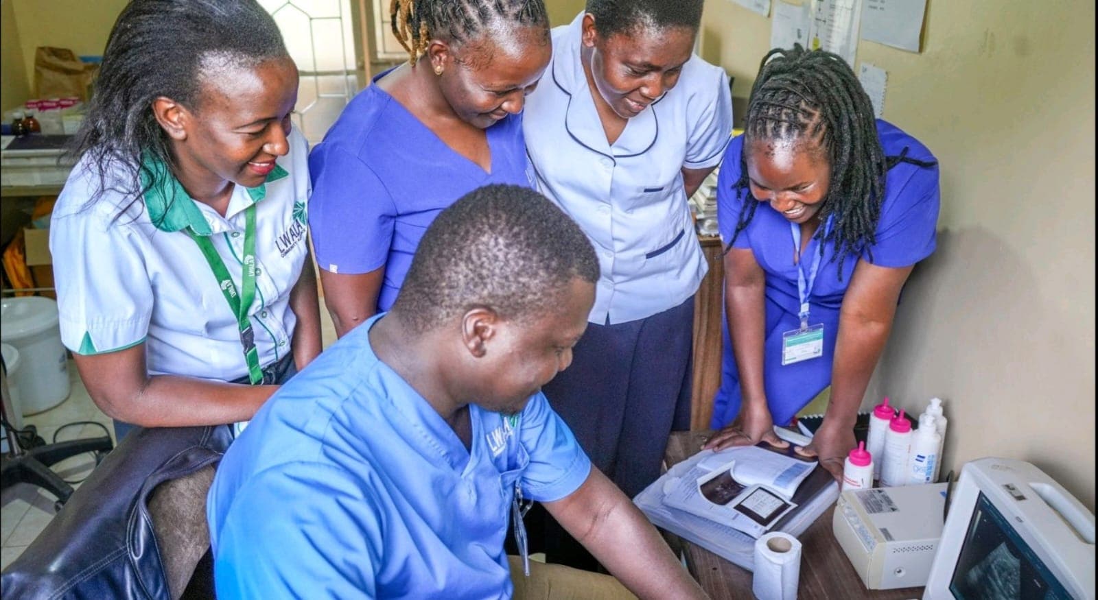 Lwala Hospital secures funding to strengthen healthcare workers’ training