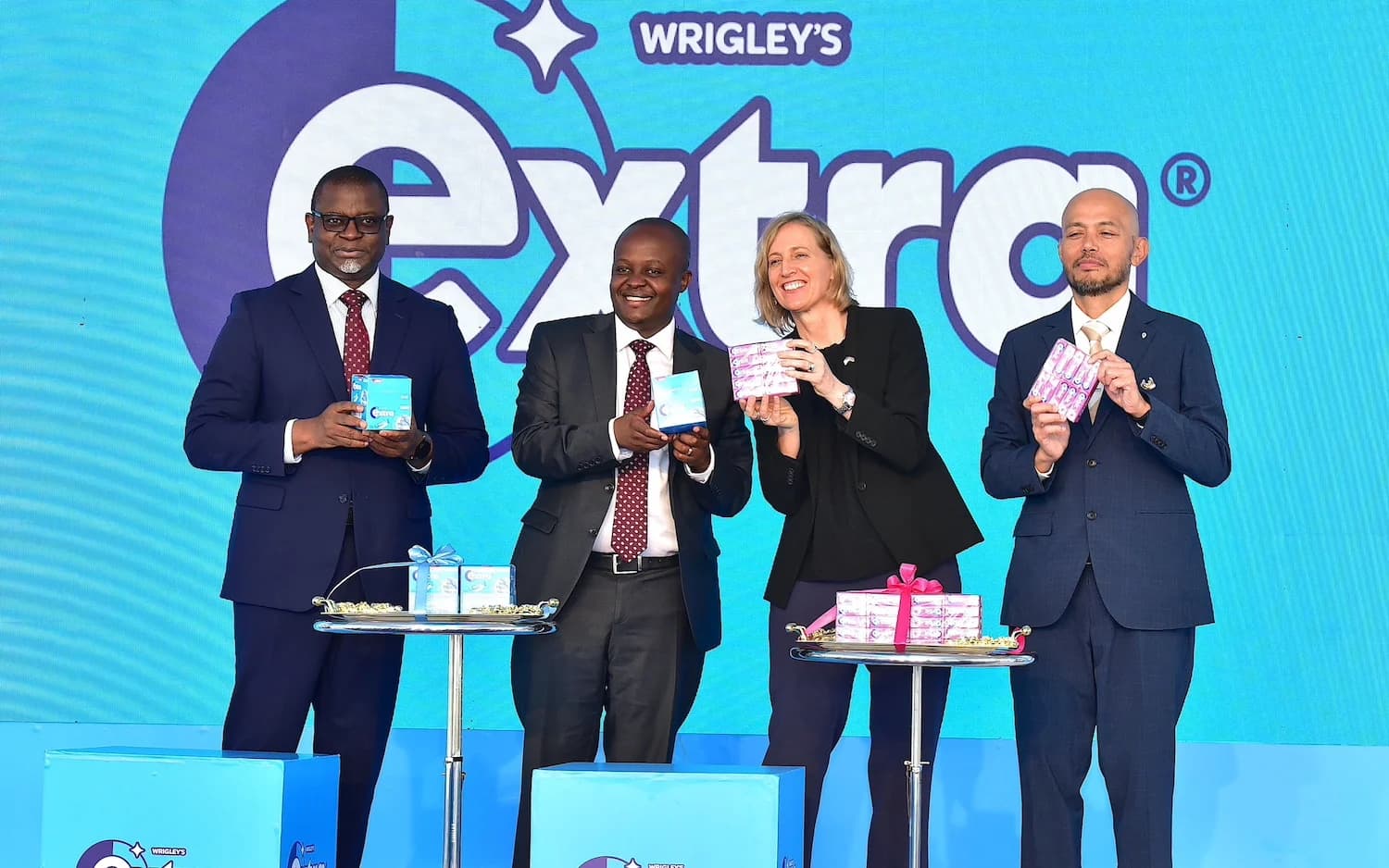 Mars Wrigley Expands Kenya Operation With New Sugar-Free Gum Production Line