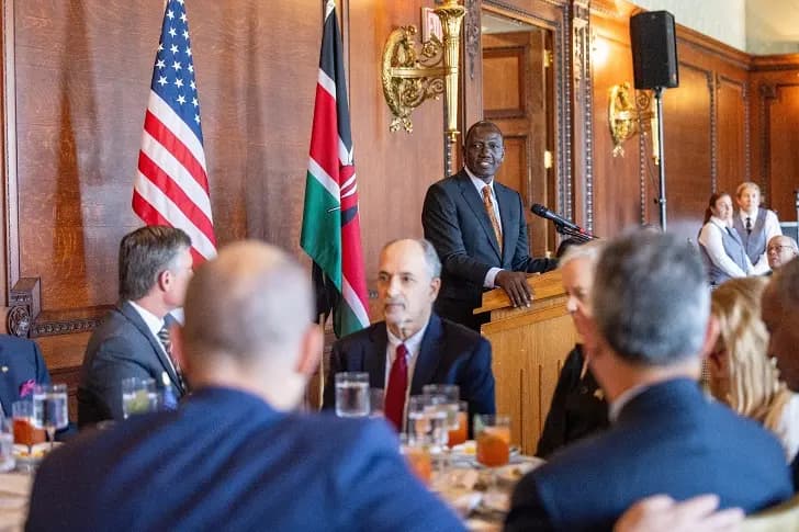PHOTOS: President Ruto Finally Address Members of Congress