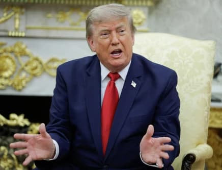 Trump says he switched planes after Nato summit because of possible threat