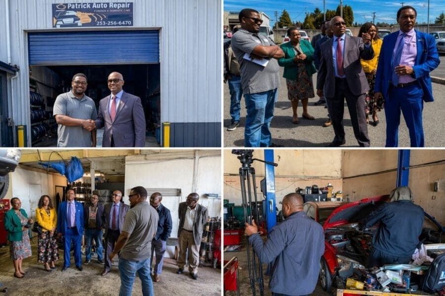 Kenyan Diaspora Entrepreneur Thrives in Tacoma Washington