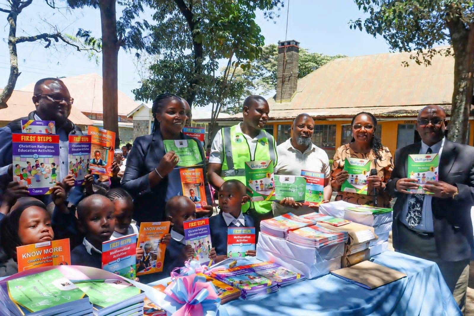 Nakuru distributes assorted learning materials to ECDE centres