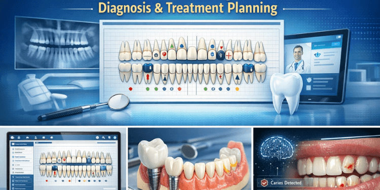 The Role of Dental Odontograms in Accurate Diagnosis and Treatment Planning