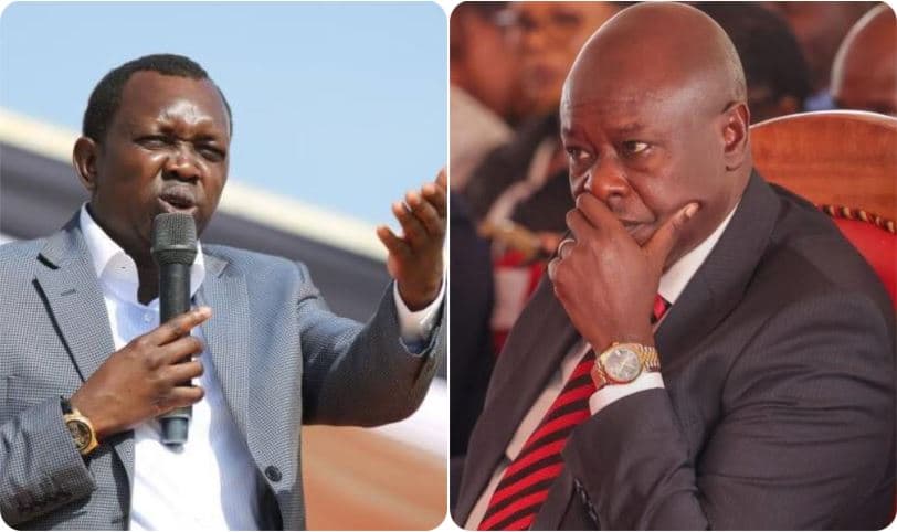 ‘You Were a Quarter Term DP’ Sudi Fires Back at Gachagua