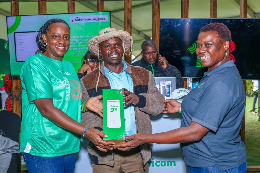 Safaricom hosts Safire connect forum in Eldoret to empower Rift Valley farmers
