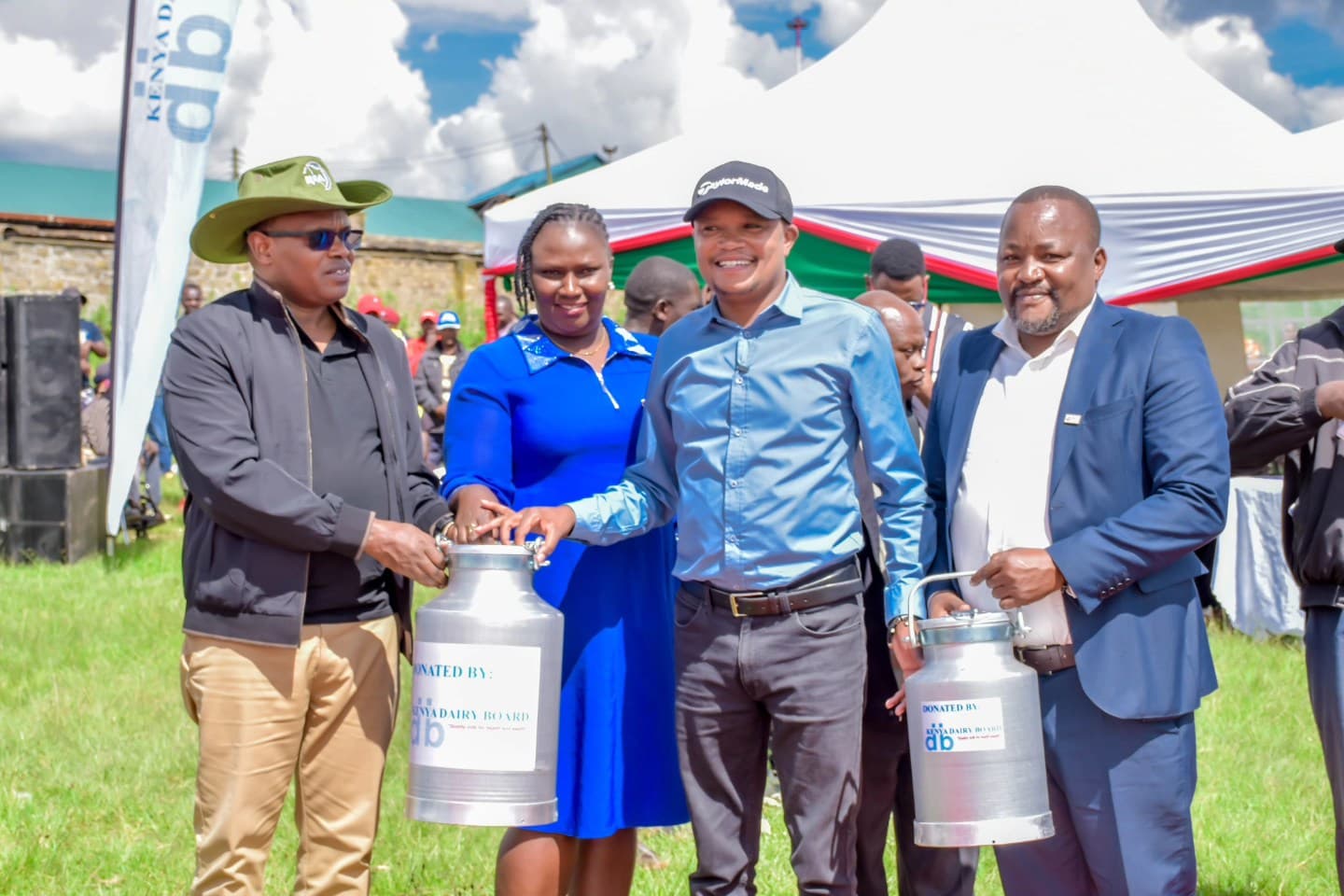 Molo dairy farmers urged to go high-tech for higher yields