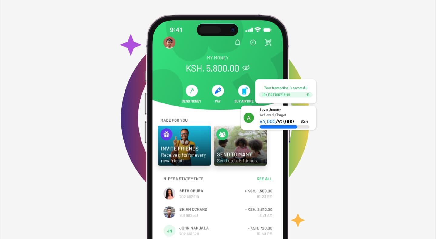 Safaricom Upgrades M-PESA To Handle 6000 Transactions Per Second