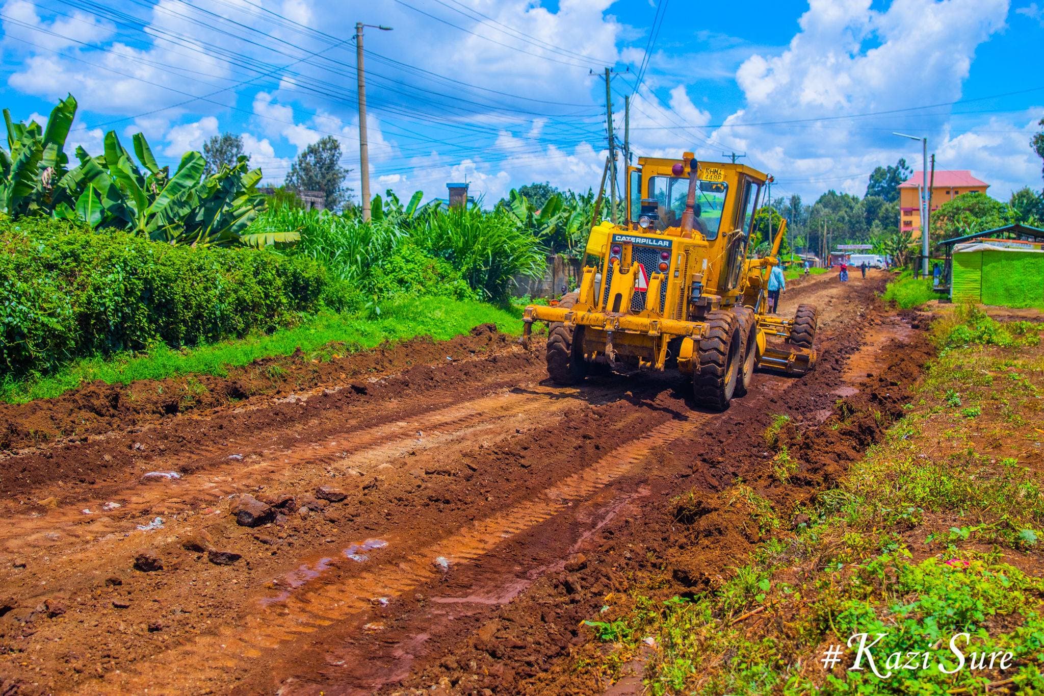 Maìì-nì to John Kagai Road to be tarmacked
