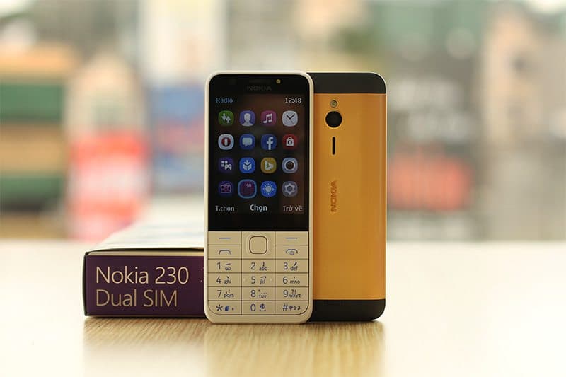 Isn’t This the Best Looking Nokia 230 Phone?