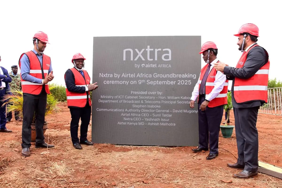 Airtel Kenya Breaks Ground on East Africa’s Largest Data Centre at Tatu City