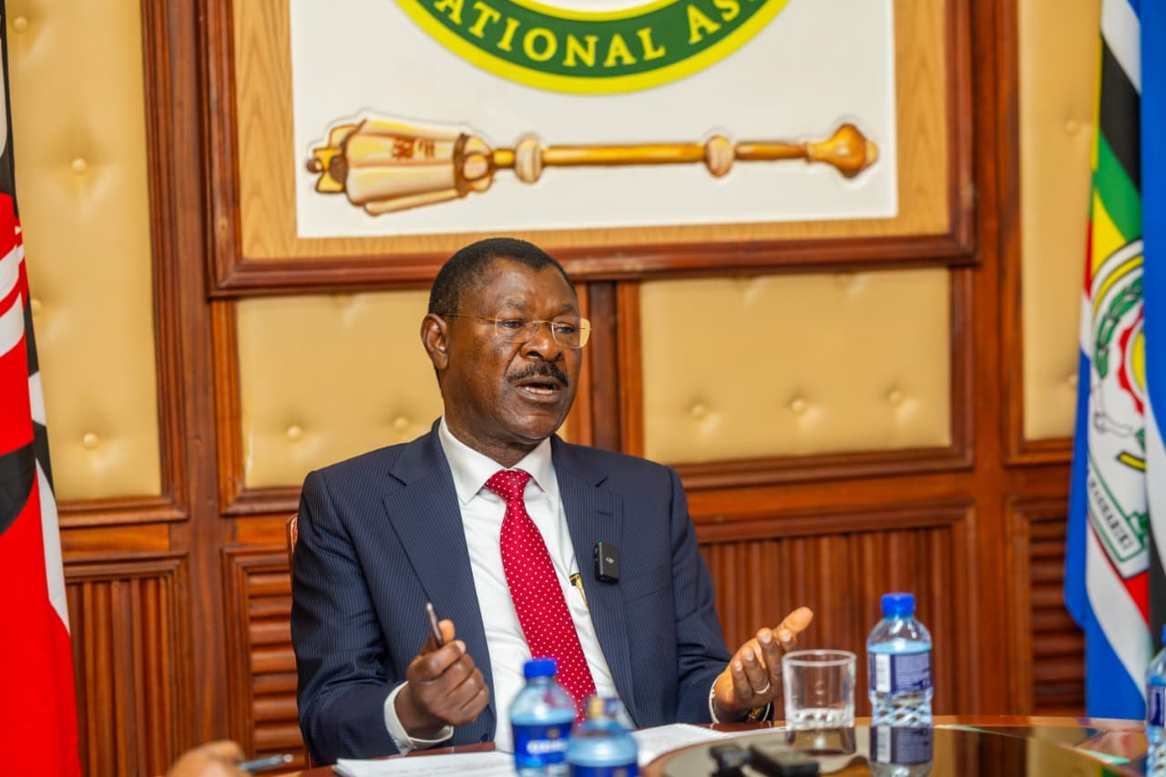 Wetang’ula: NCIC must be active all year not only during elections