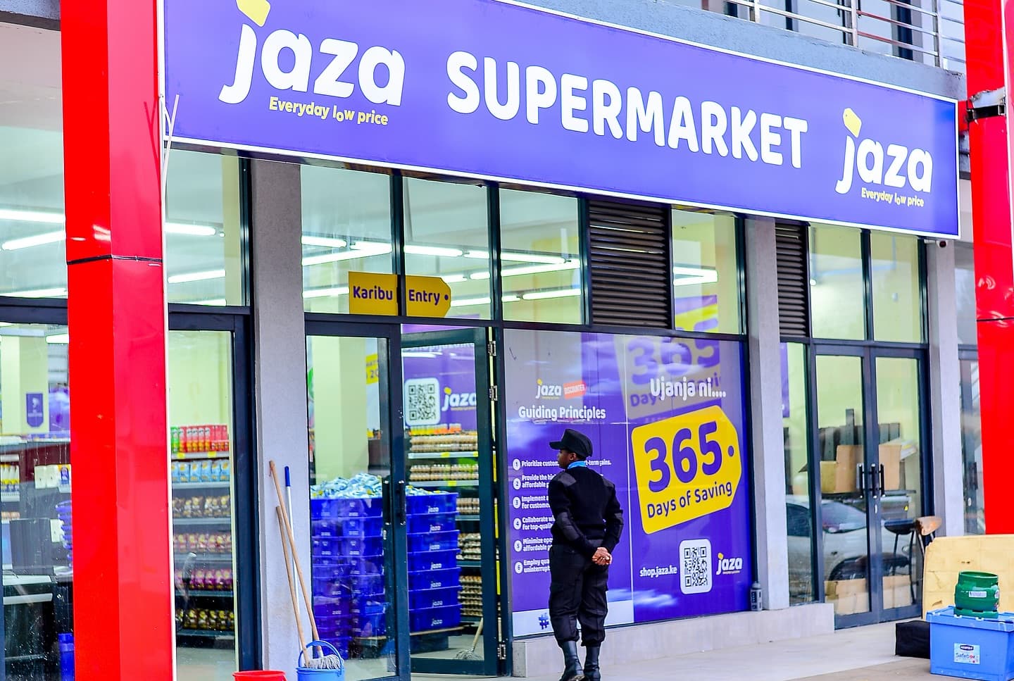 Jaza Supermarket sets record with six new outlets opened in one day