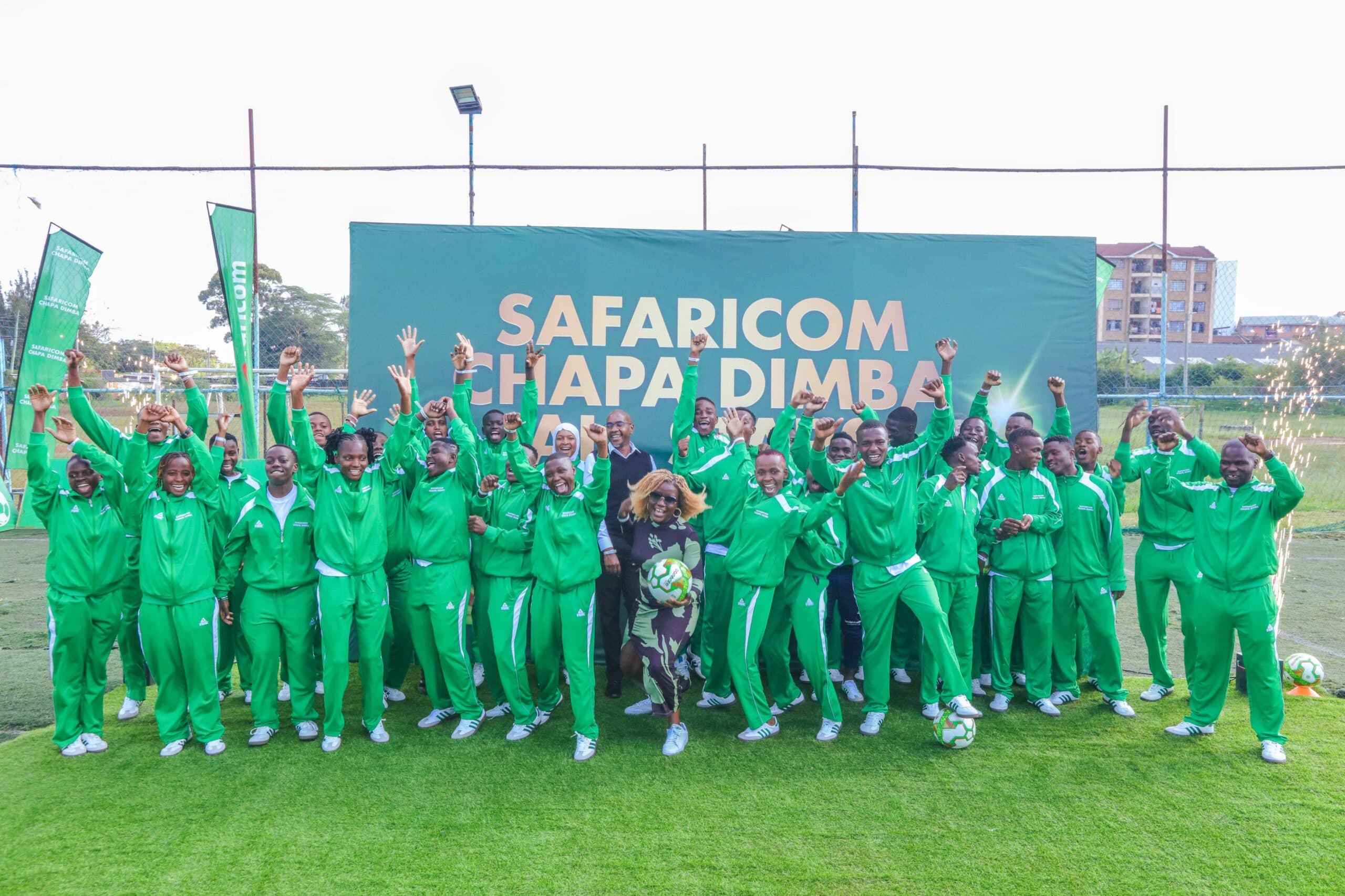 Safaricom Chapa Dimba all-stars head to Spain for International football camp
