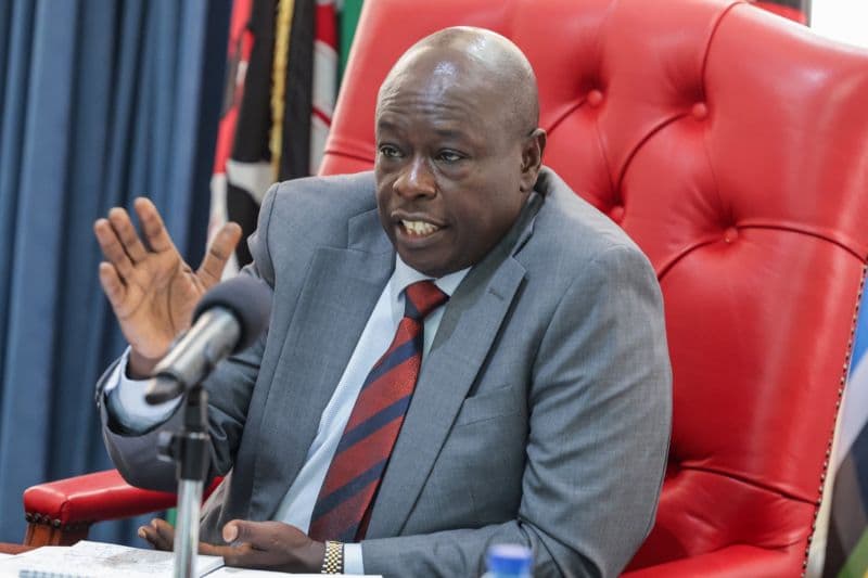 DP Rigathi Gachagua Gives Directive on Wakulima Market