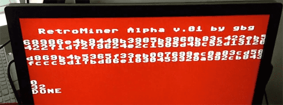 Mining Bitcoins on a Nintendo