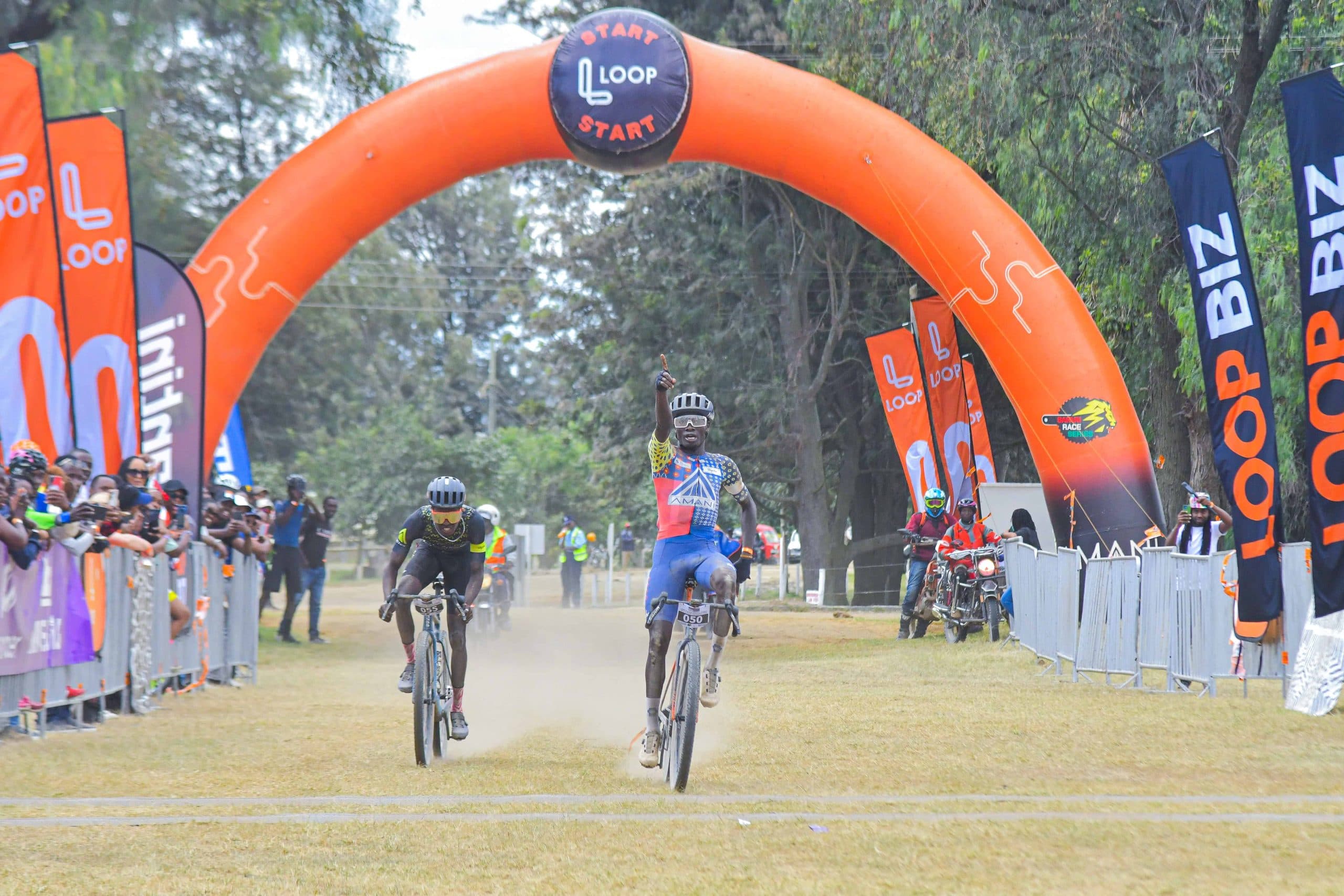 Lorot, Nyirarukundo win Loops Safari Gravel Series leg in Naivasha