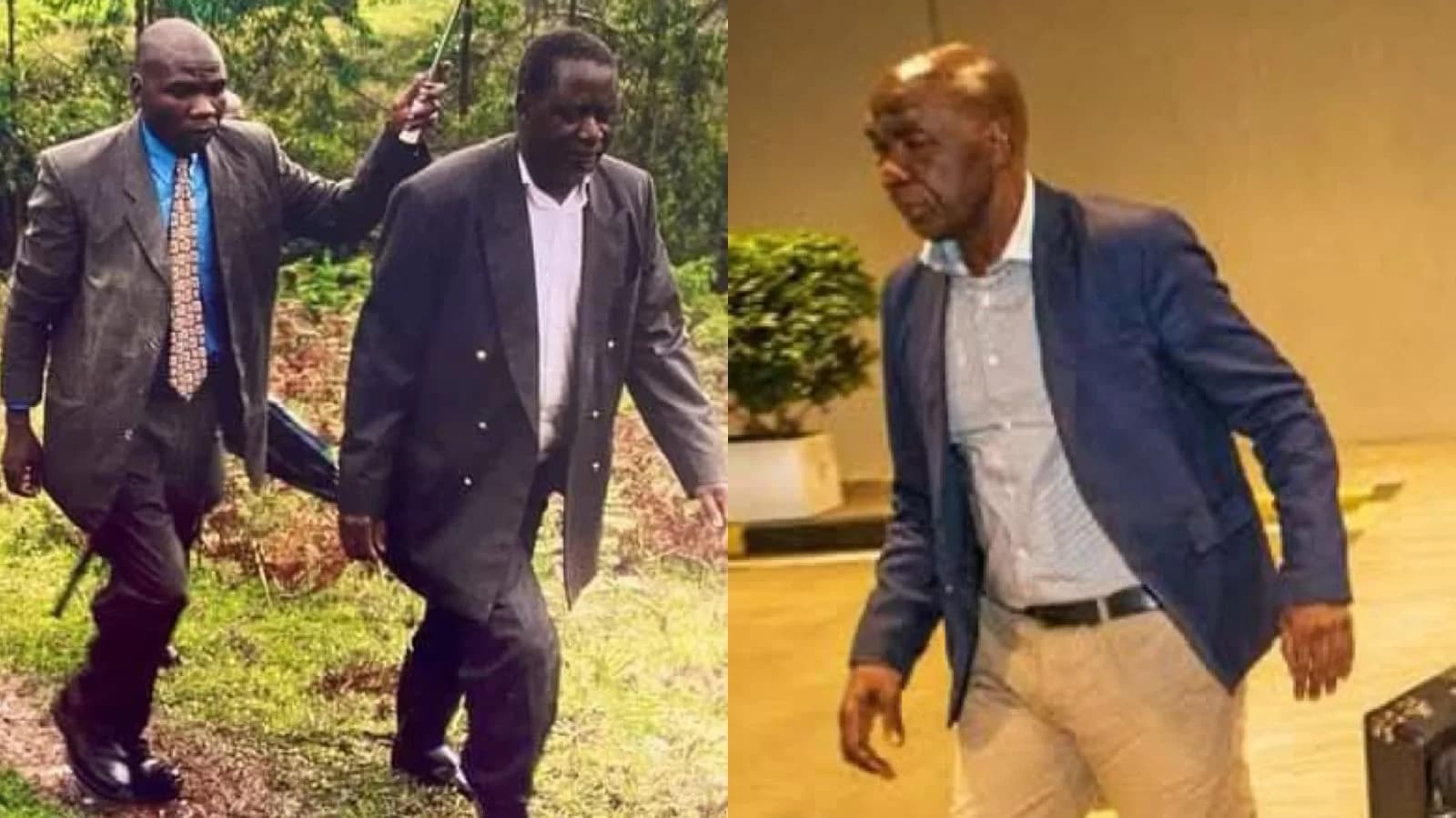 George Oduor: Raila Odinga’s Bodyguard Is Dead