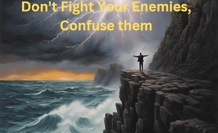 Don’t Fight Your Enemies, Confuse them: The Power of Uncertainty