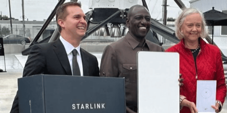 Starlink Ranked Among Kenya’s Top 10 Fixed Internet Companies