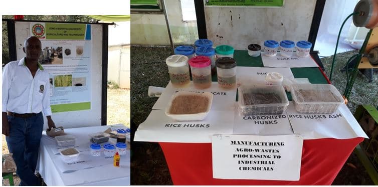 Engineer adds value to rice husks into useful industrial chemicals