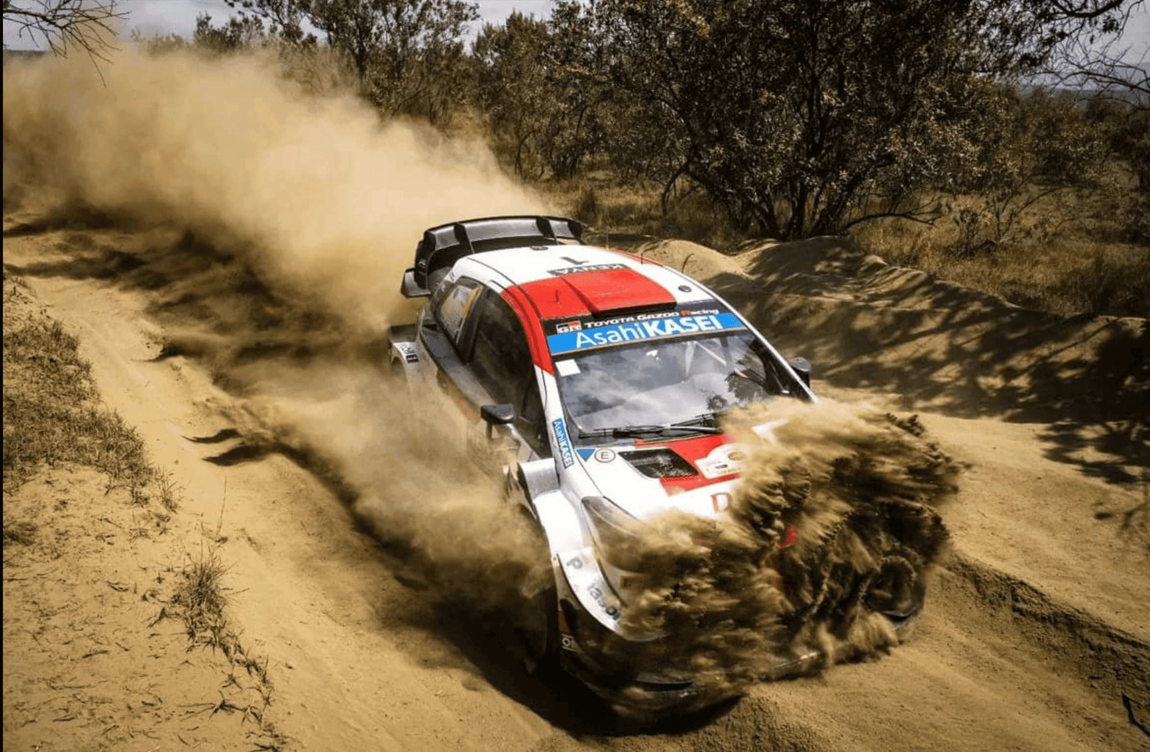 All set for the 2026 WRC Safari Rally rev off tomorrow in Naivasha