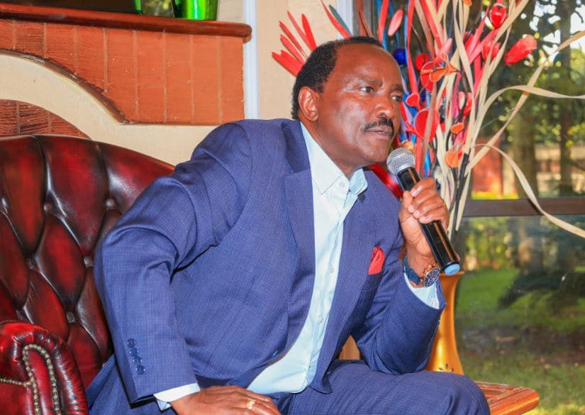 Kalonzo Dismisses ‘Watermelon’ Tag, ‘We Now Know The Real Watermelon’