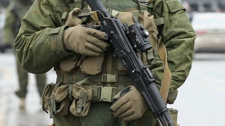 Soldier kills four in gun rampage in Russian-occupied Crimea